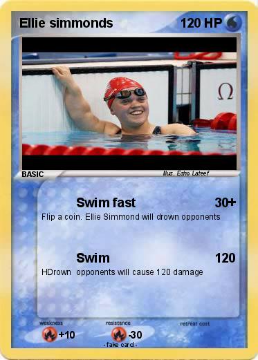 Pokemon Ellie simmonds