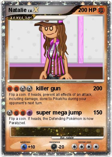 Pokemon Natalie
