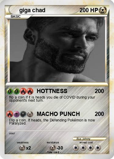 Pokemon giga chad