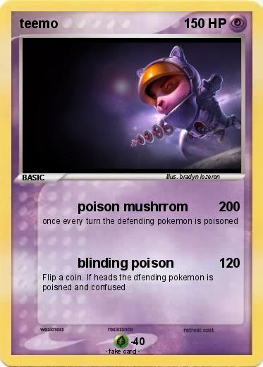 Pokemon teemo