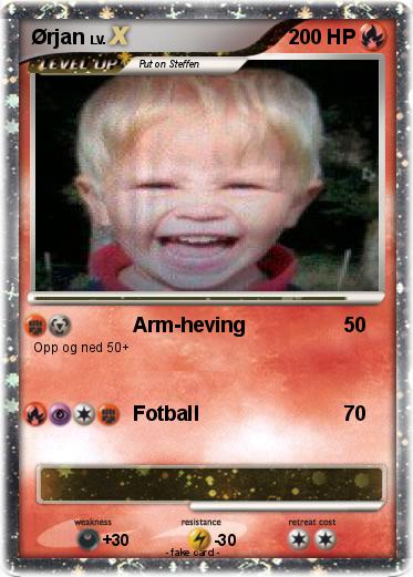 Pokemon Ørjan