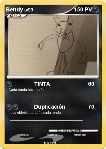 Pokemon Bendy
