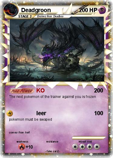 Pokemon Deadgroon