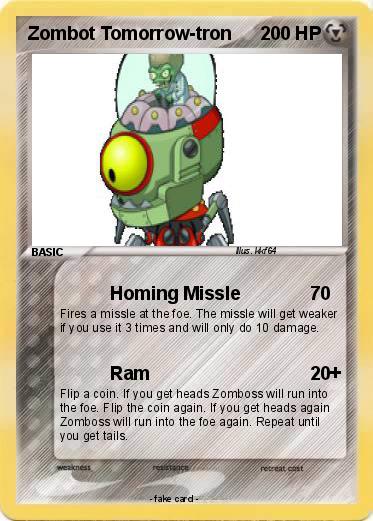 Pokemon Zombot Tomorrow-tron