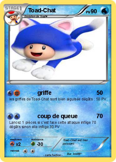 Pokemon Toad-Chat
