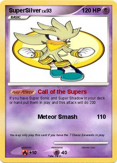 Pokemon SuperSilver