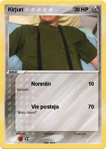 Pokemon Kirjuri