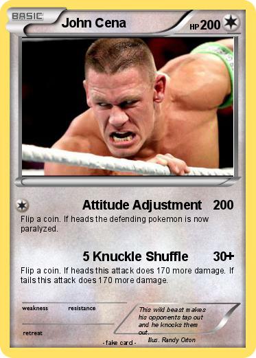 Pokemon John Cena