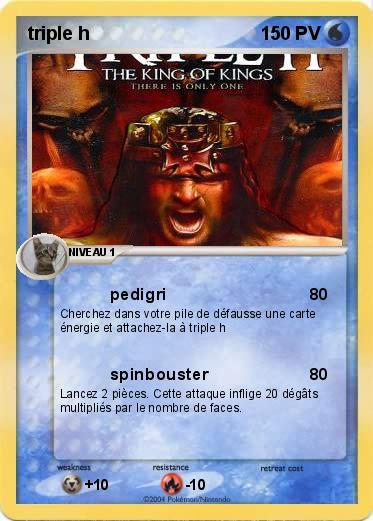 Pokemon triple h