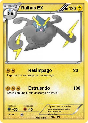 Pokemon Rathus EX