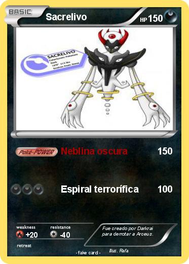 Pokemon Sacrelivo