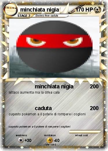 Pokemon minchiata nigia