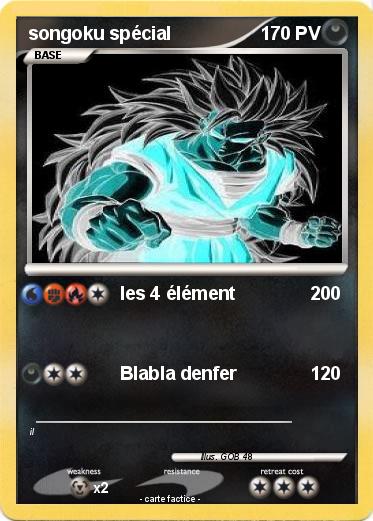 Pokemon songoku spécial