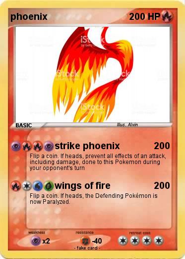 Pokemon phoenix