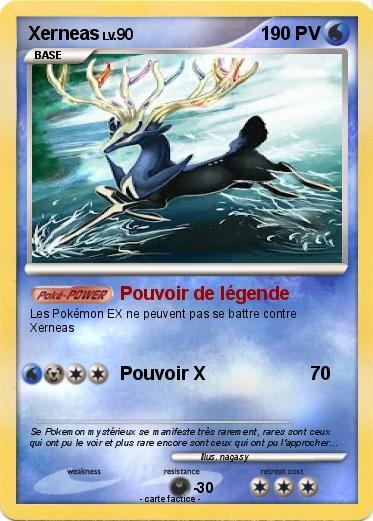 Pokemon Xerneas