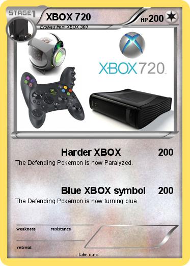 Pokemon XBOX 720