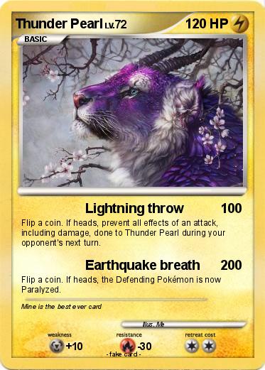 Pokemon Thunder Pearl
