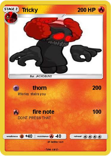Pokemon Tricky