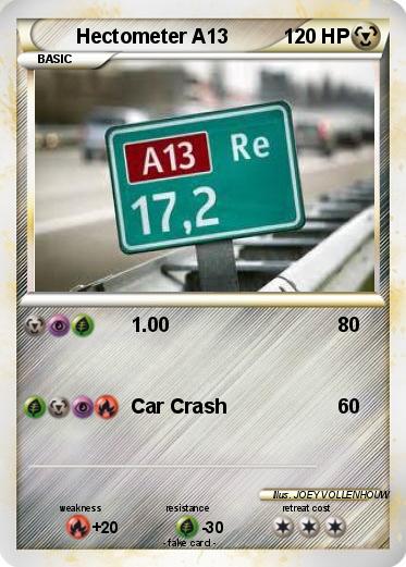 Pokemon Hectometer A13
