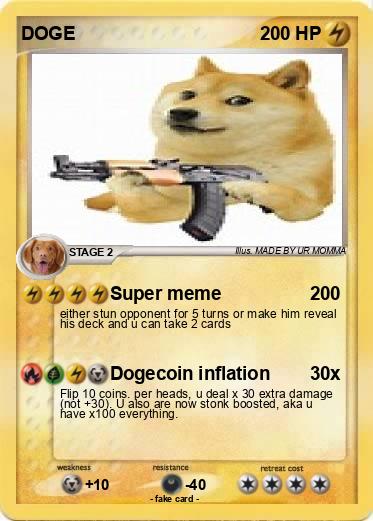 Pokemon DOGE
