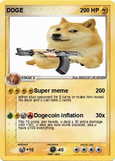 Pokemon DOGE