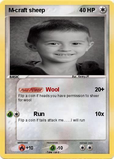Pokemon M-craft sheep