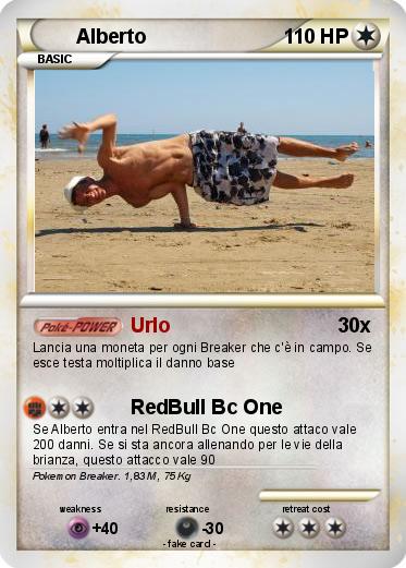Pokemon Alberto