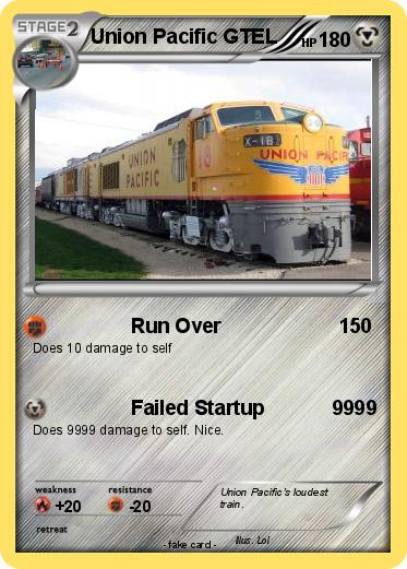 Pokemon Union Pacific GTEL