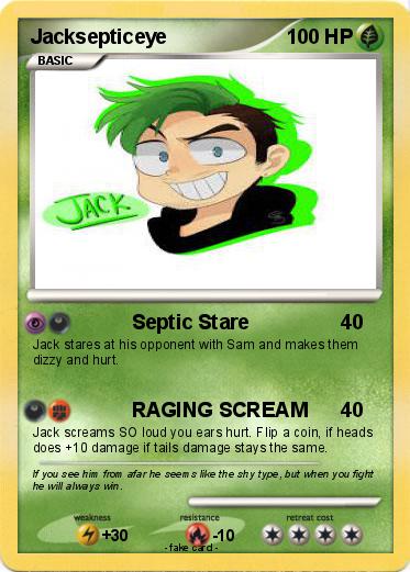 Pokemon Jacksepticeye