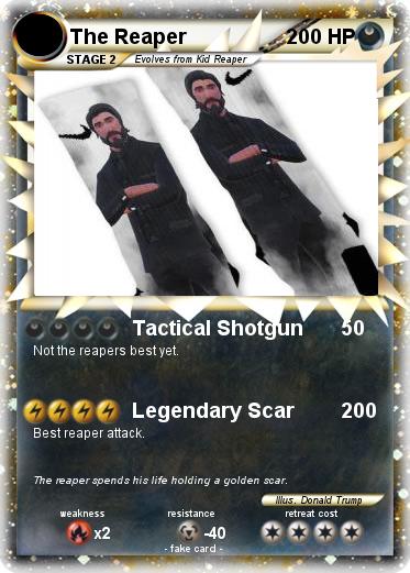 Pokemon The Reaper