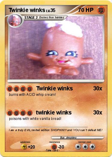 Pokemon Twinkie winks