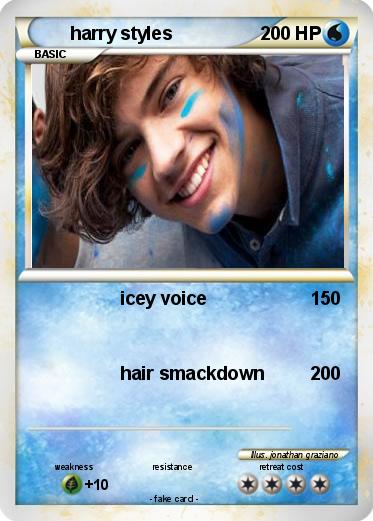 Pokemon harry styles