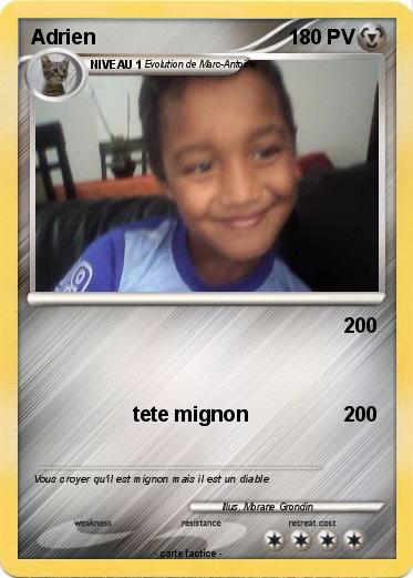 Pokemon Adrien