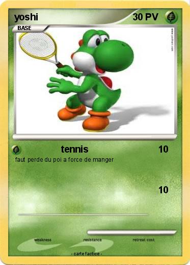 Pokemon yoshi