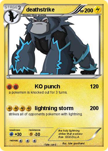 Pokemon deathstrike
