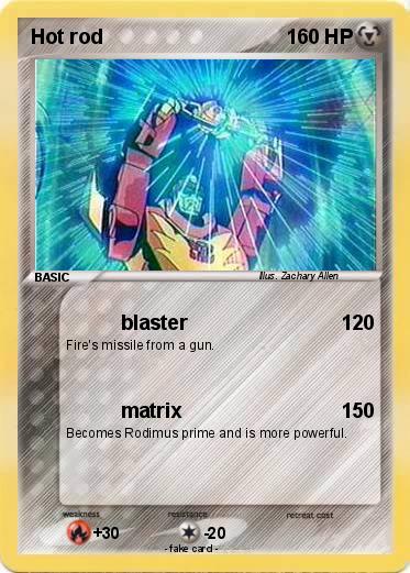 Pokemon Hot rod