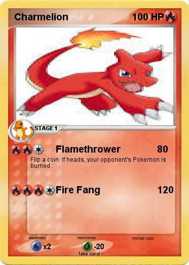 Pokemon Charmelion