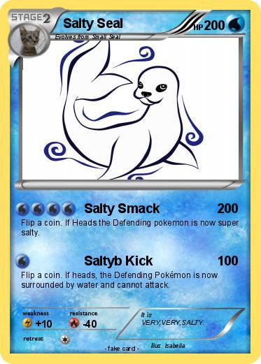 Pokemon Salty Seal