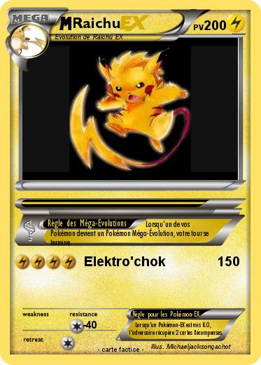 Pokemon Raichu