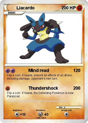 Pokemon Liacardo