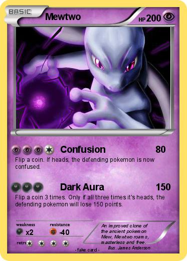 Pokemon Mewtwo