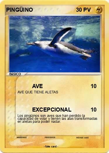 Pokemon PINGÜINO