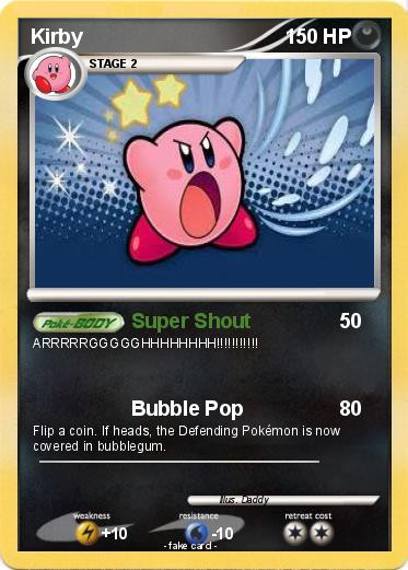 Pokemon Kirby