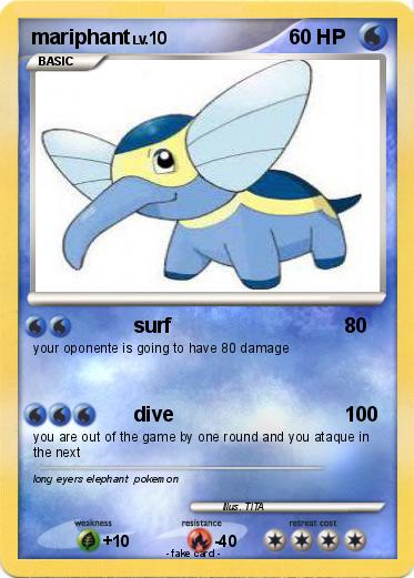 Pokemon mariphant
