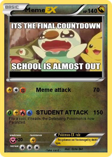Pokemon Meme