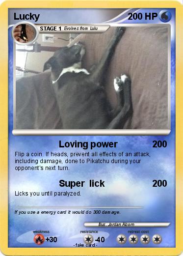 Pokemon Lucky