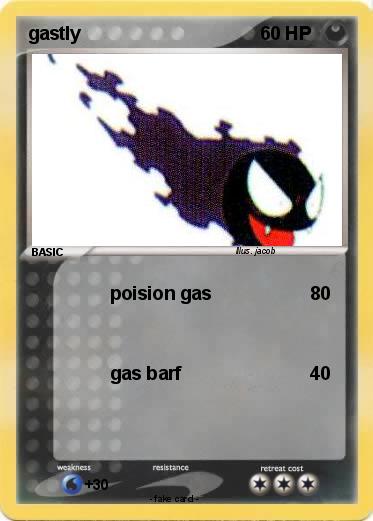 Pokemon gastly