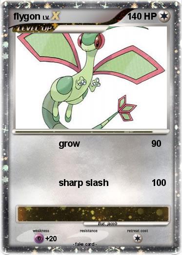 Pokemon flygon