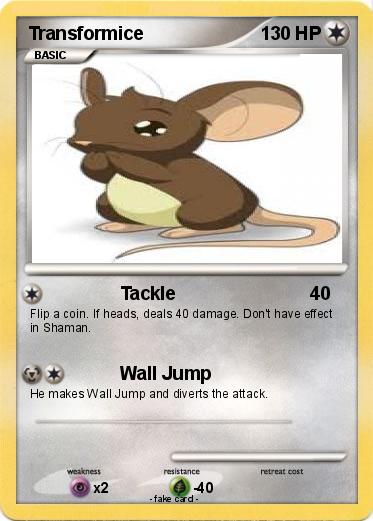 Pokemon Transformice