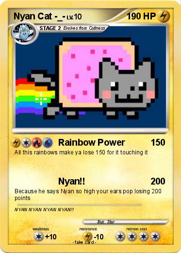 Pokemon Nyan Cat -_-
